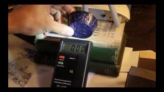 Debunked Experiments Showing Orgonite Blocking Electromagnetic Radiation [upl. by Artenehs]