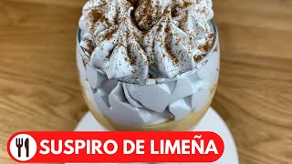 🇵🇪 SUSPIRO LIMEÑO  RECETA PERUANA [upl. by Brittany197]