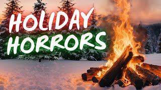 Creepy Christmas Tales  9 Holiday Horrors [upl. by Ellehcam]