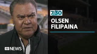 Olsen Filipaina a trailblazer for Polynesian rugby league players in Australia  730 [upl. by Norraa]