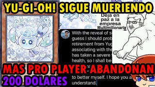 YuGiOh Sigue Muriendo Mas Pro Player Abandonan el Juego Drama Por Mulcharmy Fuwaros TeamSetoX [upl. by Gona509]