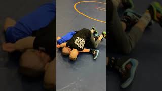 Explanation Crossface Cradle from Belly [upl. by Latimore]