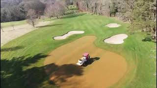 Bovey Castle Golf Course  Spring Renovations [upl. by Gare]