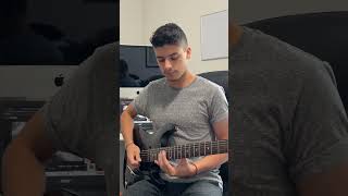 Ontario by Novo Amor  guitar guitarcover electricguitar [upl. by Oner]