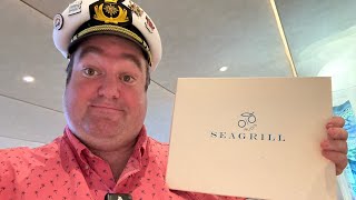 Full Food And Drink Review Of Rudis Seagrill On Carnival Cruises [upl. by Waynant]