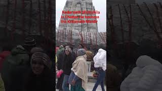 Kedarnath bhimshila Kedarnath opening date 10 mai 2024viral [upl. by Marsiella]