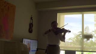 Guarneri Carrodus Violin Test 15 [upl. by Scrivings]