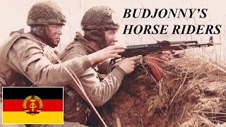 FALLSCHIRMJÄGER  Budjonny Reiterlied  Budjonnys HorseRiders  Oktoberklub [upl. by Immat801]