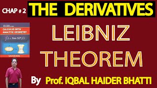 Ch 2 Derivatives  LEIBNIZ THEOREM  Calculus by SM Yusuf Lec 10 in Hindi and urdu [upl. by Lemire]