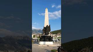 Fethiye Turkey statue Marina TravelwithHugoF fethiye marina [upl. by Ytisahc]