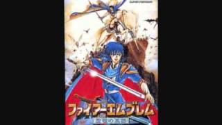 Fire Emblem Seisen no Keifu OST 88 Decision 1 [upl. by Nodababus627]