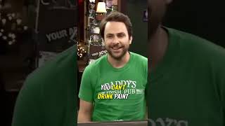 Drinking Paint  Its Always Sunny In Philadelphia  shorts tv comedy funny reaction [upl. by Matrona]