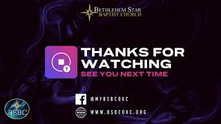 Bethlehem Star Baptist Church  LIVE [upl. by Assilev]