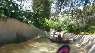 Schlitterbahn Raging River Part 1  2009 [upl. by Nitsej321]