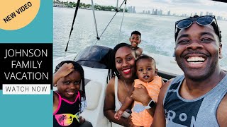 JOHNSON FAMILY VACATION MIAMI [upl. by Zacharias354]