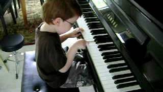 2 year old piano prodigy Brandon [upl. by Mir]