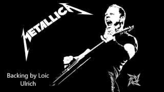 Metallica Backing Enter sandman drumsvocalbass [upl. by Hogen]