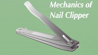 How does a Nail Clipper work 3D animation [upl. by Llerrej]