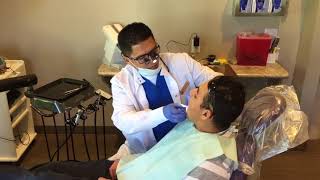 Spanish Dentist  Hispanic Dentist  Kokomo Dentist  Dr Carbajal [upl. by Wilder]