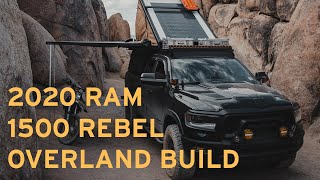 2020 RAM 1500 Rebel Eco Diesel Overland Build  Exterior [upl. by Goldsworthy]