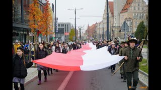 Święto Niepodległości w Olsztynie [upl. by Elery479]