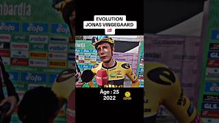 VINGEGAARD EVOLUTION cycling bike dinamarca ciclismo denmark road best jonasvingegaard [upl. by Brear]