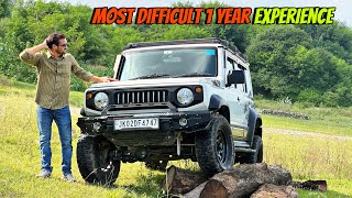 Who will buy Jimny after watching this video  Ownership review after 1 year [upl. by Bauske]