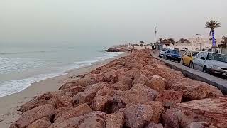 16032024 Djerba plage El jazira 18H [upl. by Ahsekat906]