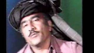 Afghan Pashto song by Khan Qarabaghei Afghan song [upl. by Atekihs]