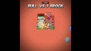 Bull x 3 Brock DESTROYED ☠️ [upl. by Yonah]