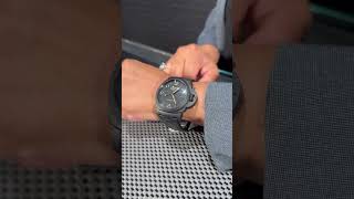 Panerai Tuttonero Luminor GMT Ceramic Mens Watch PAM00438 Review  SwissWatchExpo [upl. by Ran923]