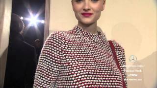 JCREW  MERCEDESBENZ FASHION WEEK FALL 2012 COLLECTIONS [upl. by Seerdi]