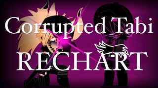 【Gachaclub】 FNF react to Corrupted Tabi [upl. by Ridglee]