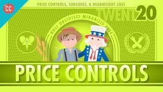 Price Controls Subsidies and the Risks of Good Intentions Crash Course Economics 20 [upl. by Eisseb]