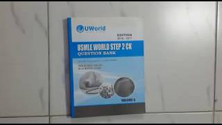 Uworld step 2 ck qbank in Book format 6 Volumes [upl. by Zennas653]