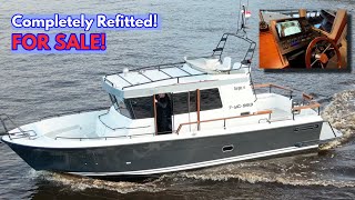 €198K Refitted 2001 Botnia Targa FOR SALE [upl. by Osrick938]