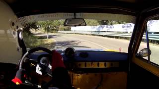 FIORELLO PERILLI  FIAT 128 RALLY  COPPA DEL CHIANTI 2014  CAMERACAR GARA [upl. by Martin399]