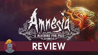 Amnesia A Machine for Pigs Review [upl. by Brader]