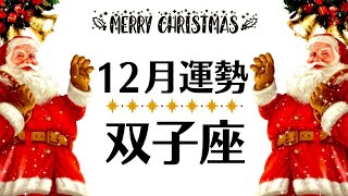 神運気❗️双子座よ、なにも心配いらないんだよ─実は今すごく大事なことが起こってる‼️─観るだけで奇跡が起こる12月全体運勢♊️仕事恋愛対人不安解消・評価や印象【個人鑑定級タロットヒーリング】 [upl. by Hseham]