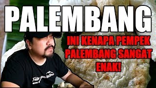 PEMPEK TERENAK DI INDONESIA CUMA ADA DI PALEMBANG [upl. by Ennyl547]