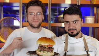 Masterclass 5 Bölüm Hamburger yapımı EfeUygaç [upl. by Osbourn]