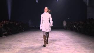 RICK OWENS  LIMO  FALL  WINTER 2011  2012 MENS [upl. by Aicened]