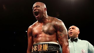 Dillian Whyte  Devastating Left Hook Highlights  Knockouts [upl. by Sidney]