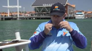 Recfishwest  How to tie a herring rig and catch the fish [upl. by Mizuki]