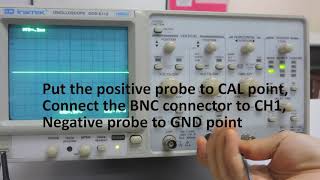 CALIBRATION OSCILLOSCOPE [upl. by Odericus236]