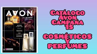 Catálogo Avon Campaña 15 2023 cosméticos y perfumes [upl. by Sivla507]