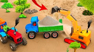 Diy diorama making mini grass chopping machine science project SanCreator1 [upl. by Fernald809]