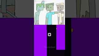 Friends Story 🤗  Minecraft Monster School  Doctor Troller  Glow Bouncing Square [upl. by Rimidalv]