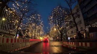 Christmas lights in Kudamm Berlin [upl. by Heti]