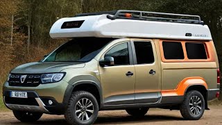 Official premiere of Dacia Sandman 4x4 2025 — unlimited adventure [upl. by Schindler]